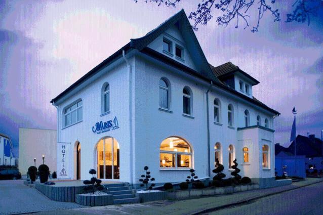Maris Hotel Steinhude Exterior foto